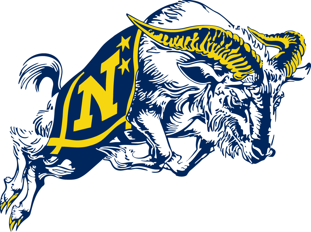 Navy Midshipmen 1998-Pres Secondary Logo iron on transfers for T-shirts